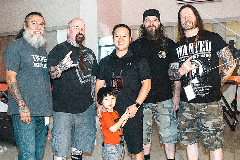 Slayer makes heavy metal history in Manila