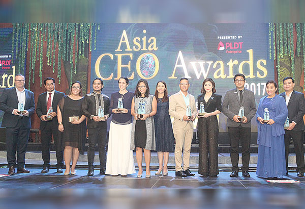 2017 Asia CEO Awards @ Marriott Hotel
