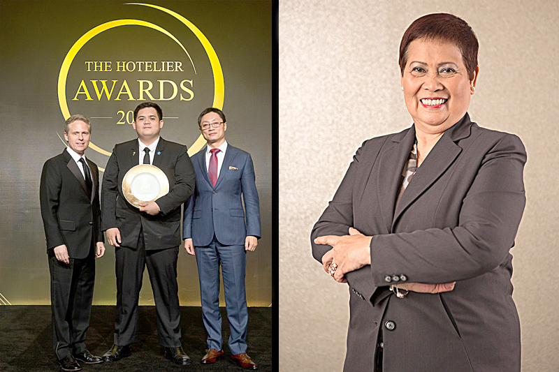  City of Dreams employees win at BMW Hotelier Awards