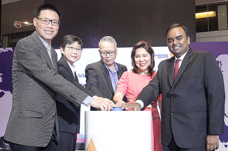 Singapore Airlines holds 5th showcase and travel fair