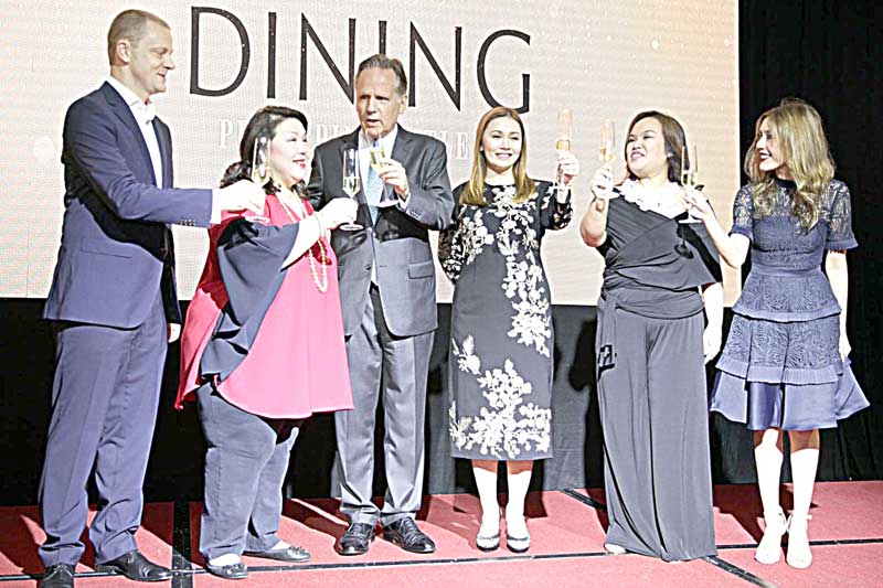 Tatler launches Best Restaurants Guide 2018 and T. Dining @ Raffles & Fairmont Makati