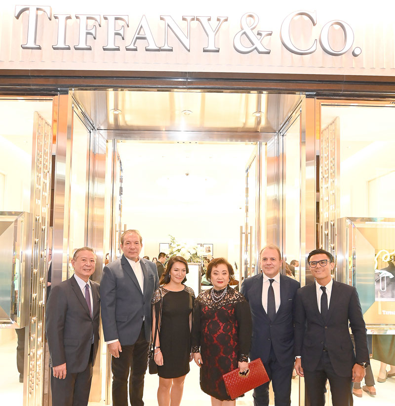 Tiffany \u0026 Co. unveils new flagship 