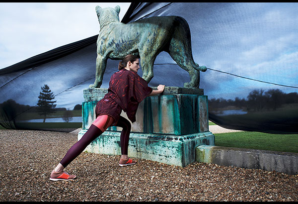 Stella McCartney embraces nature for her latest Adidas collection