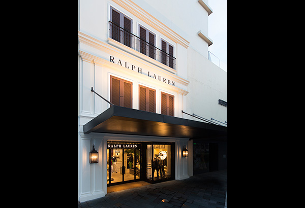 Ralph Lauren opens first store in the 