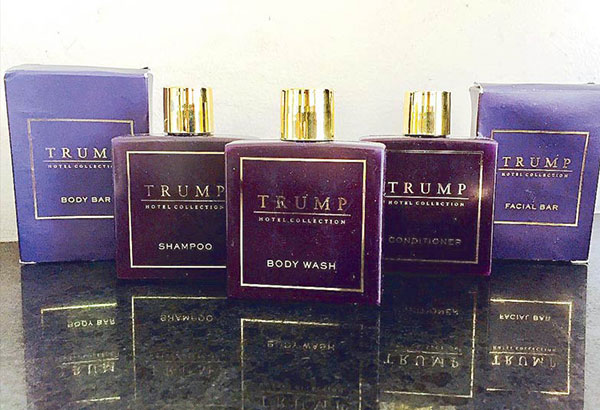 Smells like Trump spirit