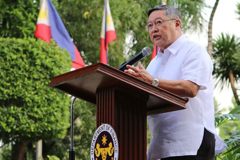 Investment pledges a vote of confidence for Duterte â�� DOF