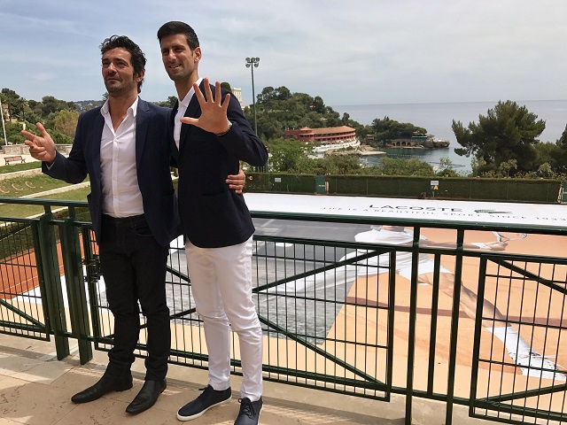 Lacosteâs 'New Crocodile' is Novak Djokovic 