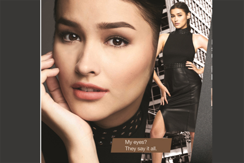 New Darna, Liza Soberano, goes for strong brows