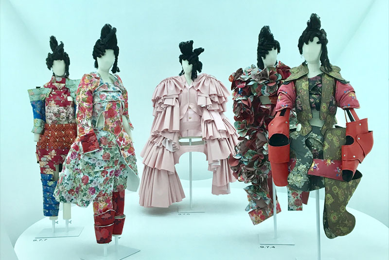 Rei Kawakubo poses riddles at the met