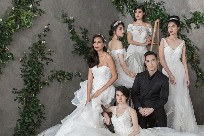 Image result for Francis Libiran’s new Paris-inspired bridal collection
