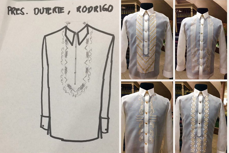 What Duterte, guests will wear at SONA 2017