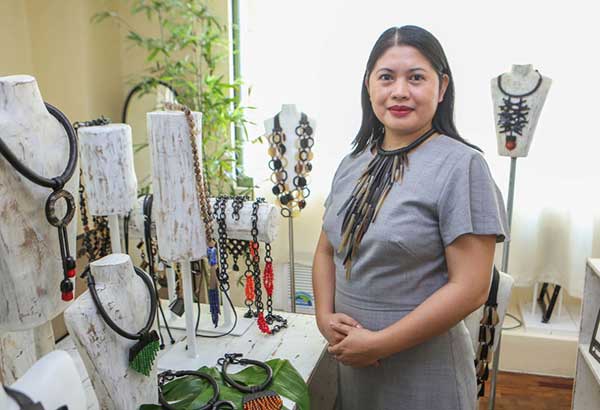 Nida Danaoâs horn jewelry goes from Benguet to the world