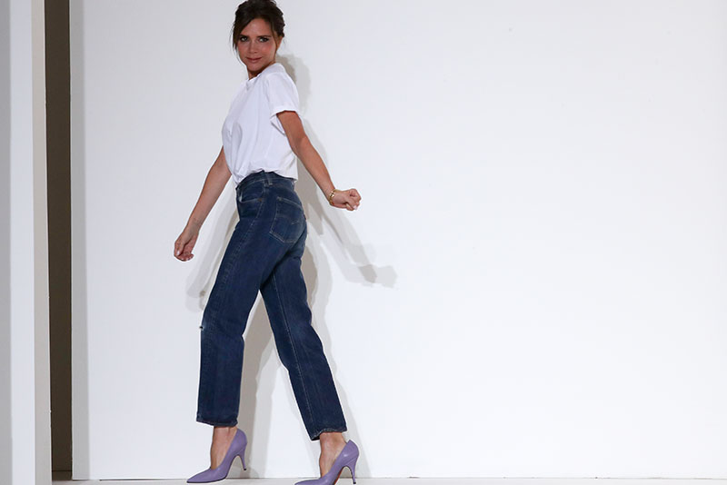 Victoria Beckham shows play dough, ice cream-inspired collection