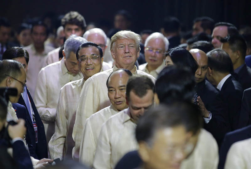 Gala night: Photos of world leaders in Barong Tagalog