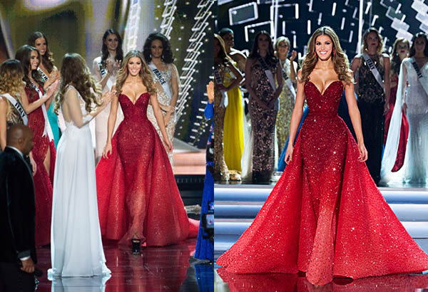 Miss Universe 2016 thanks Filipino designer for 'amazing dress'