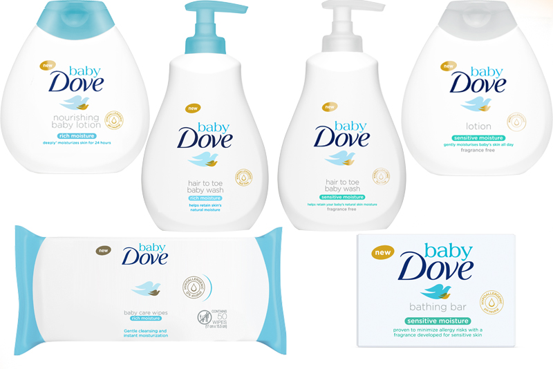 The new Dove Baby is finally here!    