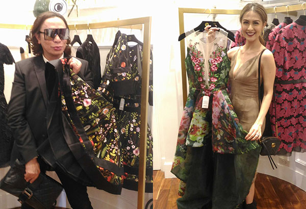 New Manila boutique carries Michael Cinco