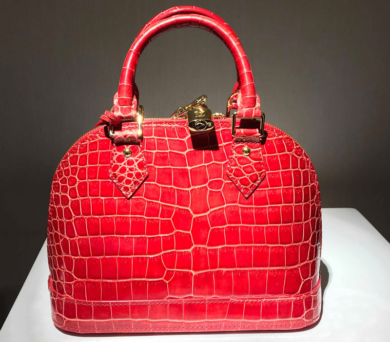 Louis Vuitton Greenbelt now carries exotic leathers | 0