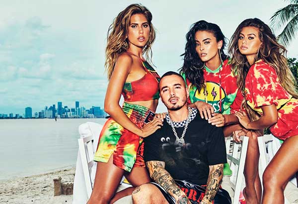 GUESS Collaborates with J Balvin for Colores Capsule Collection - Daily  Front Row