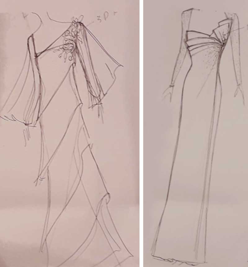 Filipino Designers Sketch Their Ideal Wedding Gown For Son Ye-Jin |  Metro.Style