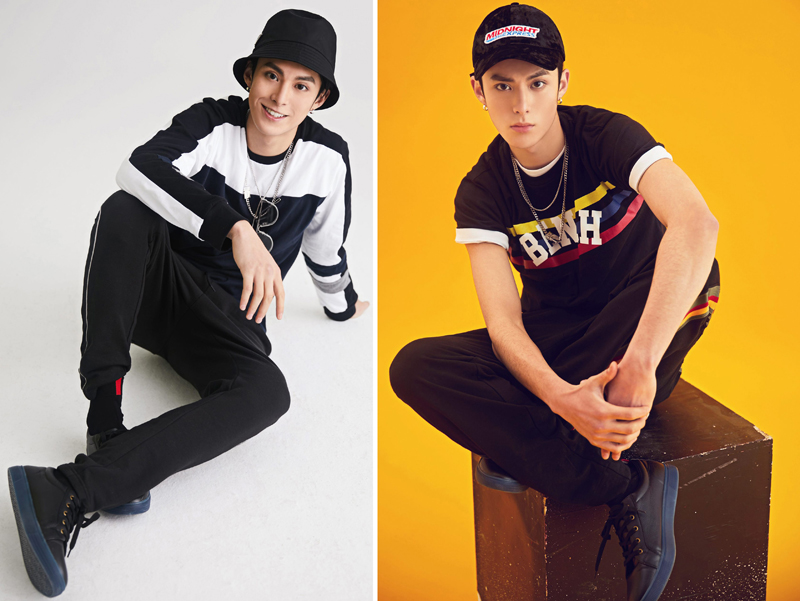 What Dylan Wang Wore To His Bench Fanmeet In Manila
