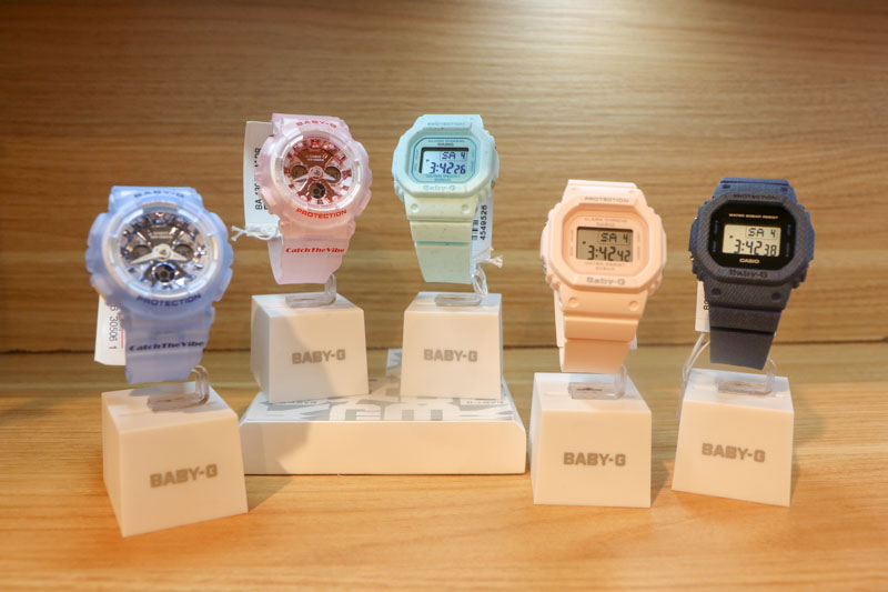 G shock hot sale anak original