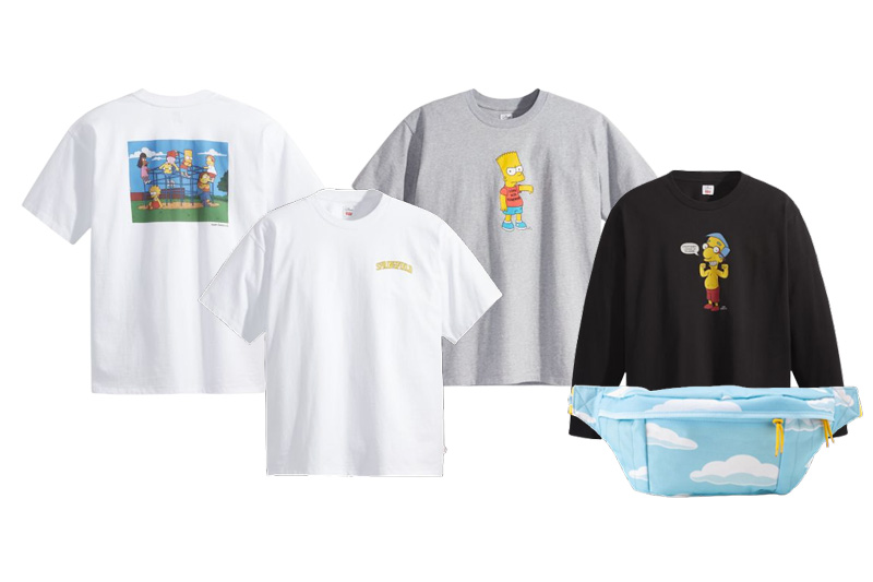 Levi's and The Simpsons deliver a major throwback vibe for summer |  