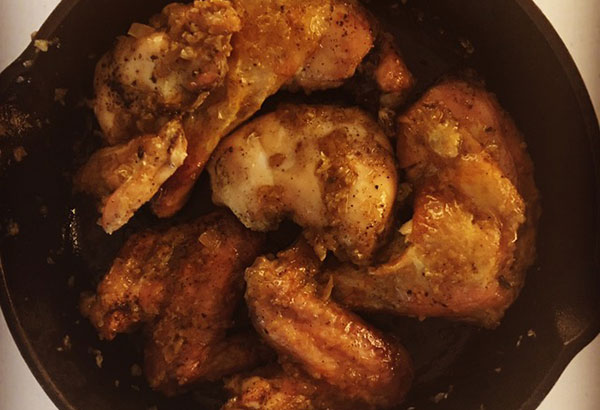 And the winner, winner, chicken dinner isâ�¦ pan-roasted chicken