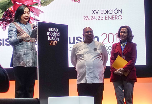 Forecast at Madrid FusiÃ³n 2017: âThe next big food trend will start in the Philippinesâ  