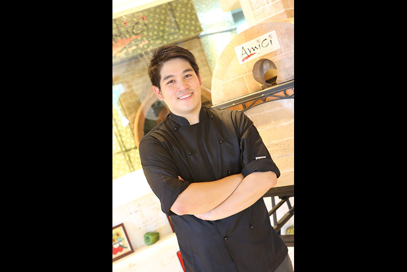 Chef Paolo Moran spices up Amiciâs menu