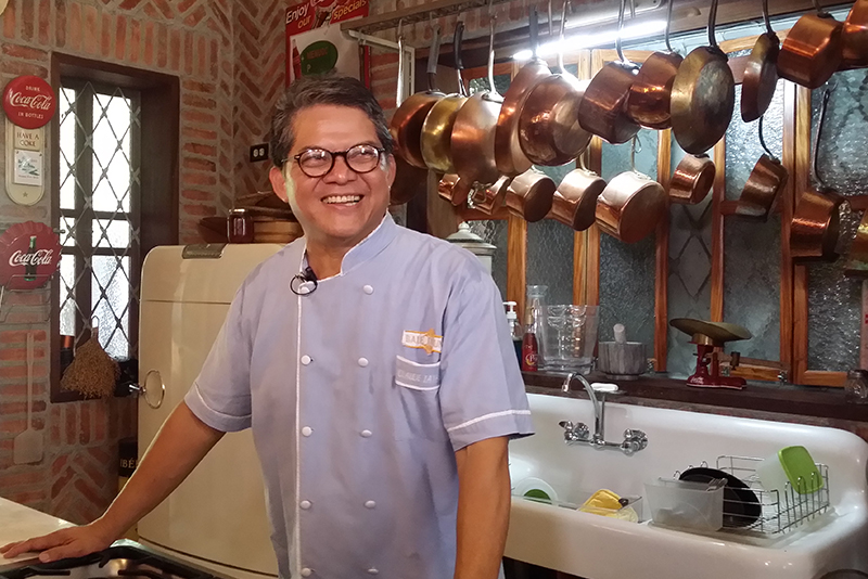 Chef Claude Tayag says no to mall resto 
