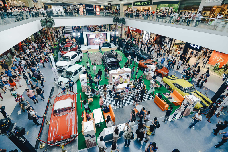 A world of Chevrolet delights SM mall-goers this June