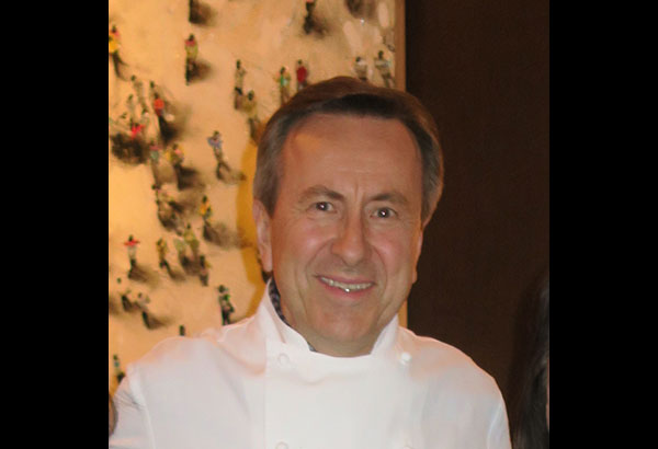 Why Chef Daniel Boulud made us starstruck