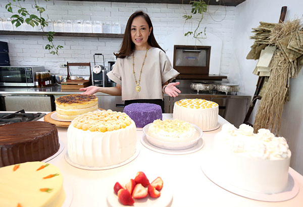 Heny Sison: Baking  must come from your heart