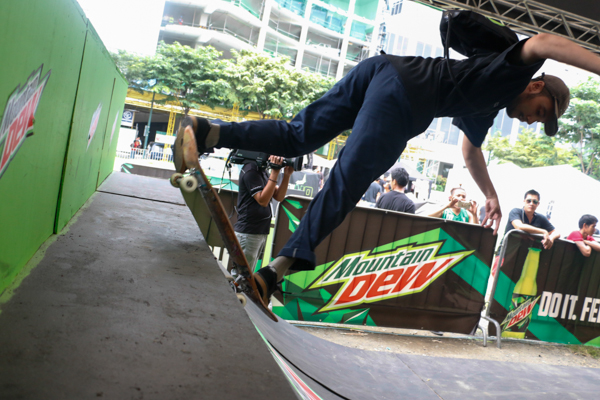 Dew Nation HQ satisfies Pinoysâ thirst for thrills with exhilarating activities