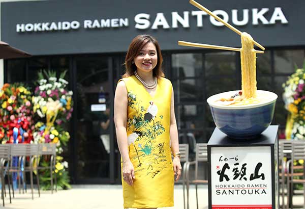 Authentic Hokkaido Ramen is now at UP Town Center