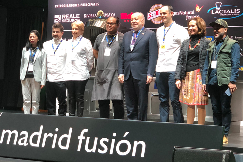 Innovation meets  tradition at Madrid Fusion Manila 2018     