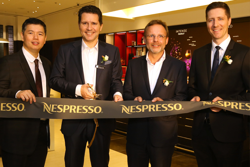 Nespressoâs Boutique is Suave and Sophisticated (just like George Clooney)