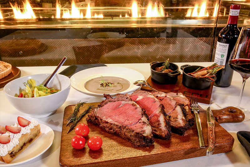   Marriottâs Cru Steakhouse launches unlimited-steak Sunday brunch    