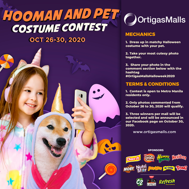 All treats no tricks at Ortigas Malls’ Halloweek Mask-erade!