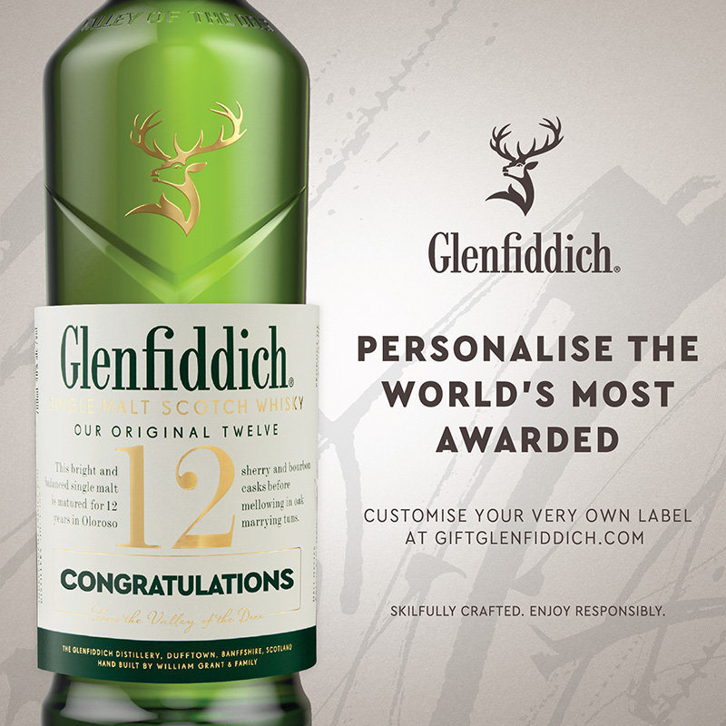 Big and small winning life moments that deserve a bottle of Glenfiddich