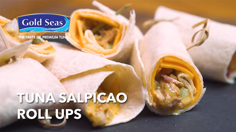 Craving for new and exciting snacks at home? Make your own with premium canned tuna!