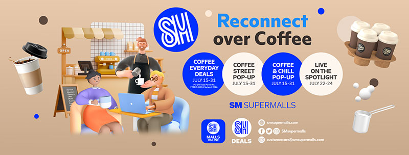 Have a cuppa: It’s Coffee Fest at SM Supermalls nationwide until July 31