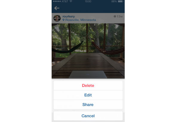 Instagram finally allows caption editing