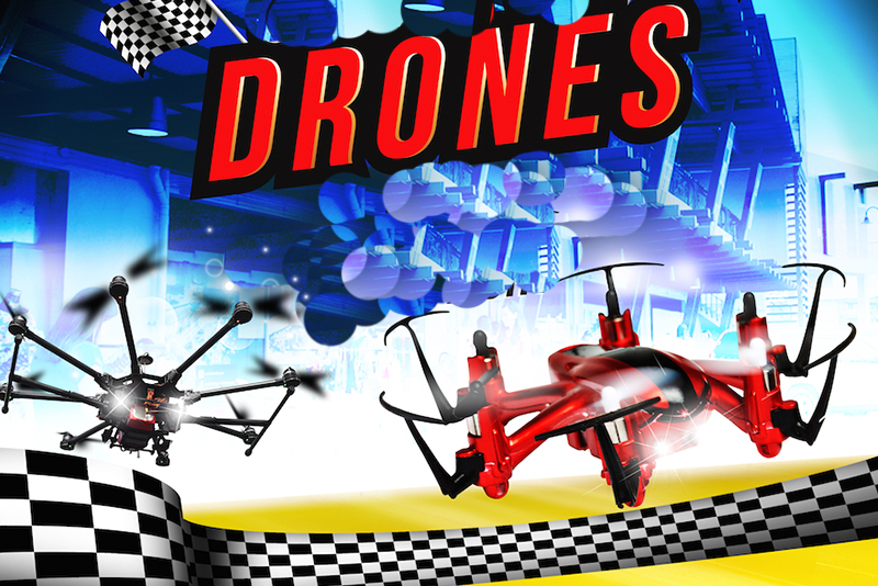 First 'Game of Drones' to be held in Quezon City