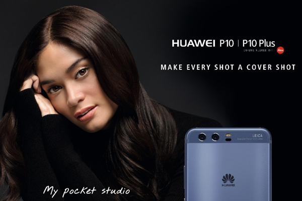 3 Huawei P10 features that Pia Wurtzbach loves