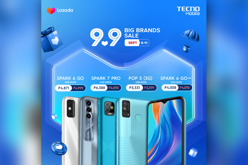 Check out these 9.9 offers from TECNO Mobile  Philstar.com