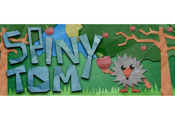 Spiny Tom is more than just guiding a cute hedgehog home