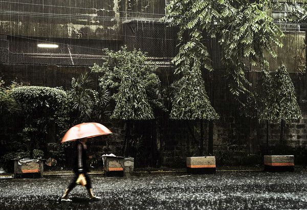 Expect a rainy week due to easterlies, cold front â�� PAGASA