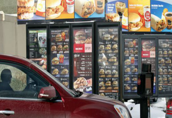 McDonaldâ��s to raise beverage prices due to TRAIN law